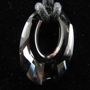 Swarovski ‘Helios’ Crystal Pendant – ‘Silver Night’