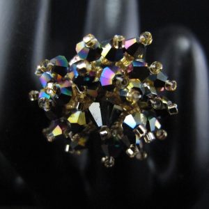 Pom Pom Ring – Thunder Polish Crystals.