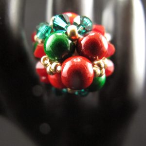 Christmas Baubles Ring