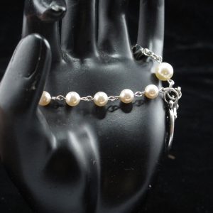 Swarovski Pearl Rosary Bracelet